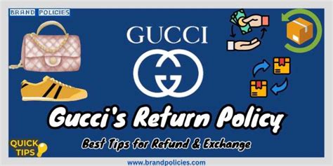 Gucci return policy